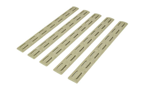 Optical Accessories Bravo Company MCMR Rail Panel Kit BCM GUNFTR MCMR RL PNL 5.5" FDE 5CT • Model: MCMR Rail Panel Kit